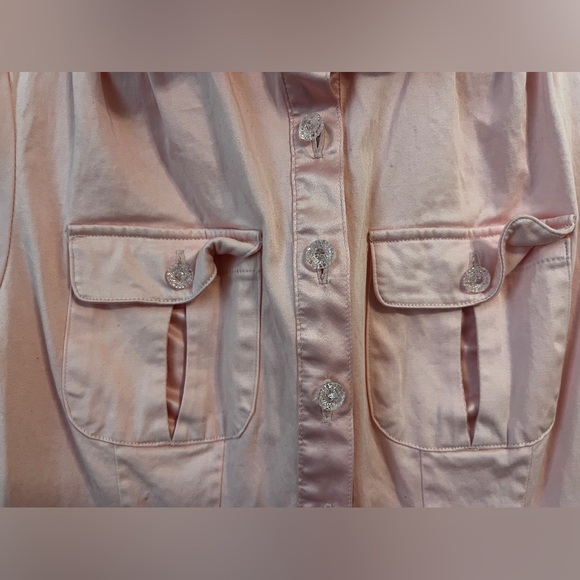 FINAL PRICE Only Pink Silky Dress - Picture 2 of 5